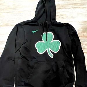 Black Boston Celtics Hoodie Sweatshirt